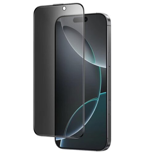 Защитное стекло Антишпион для iPhone 17 Plus