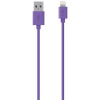 Шнур Lightning-usb Belkin фиолетовый для айфон 6