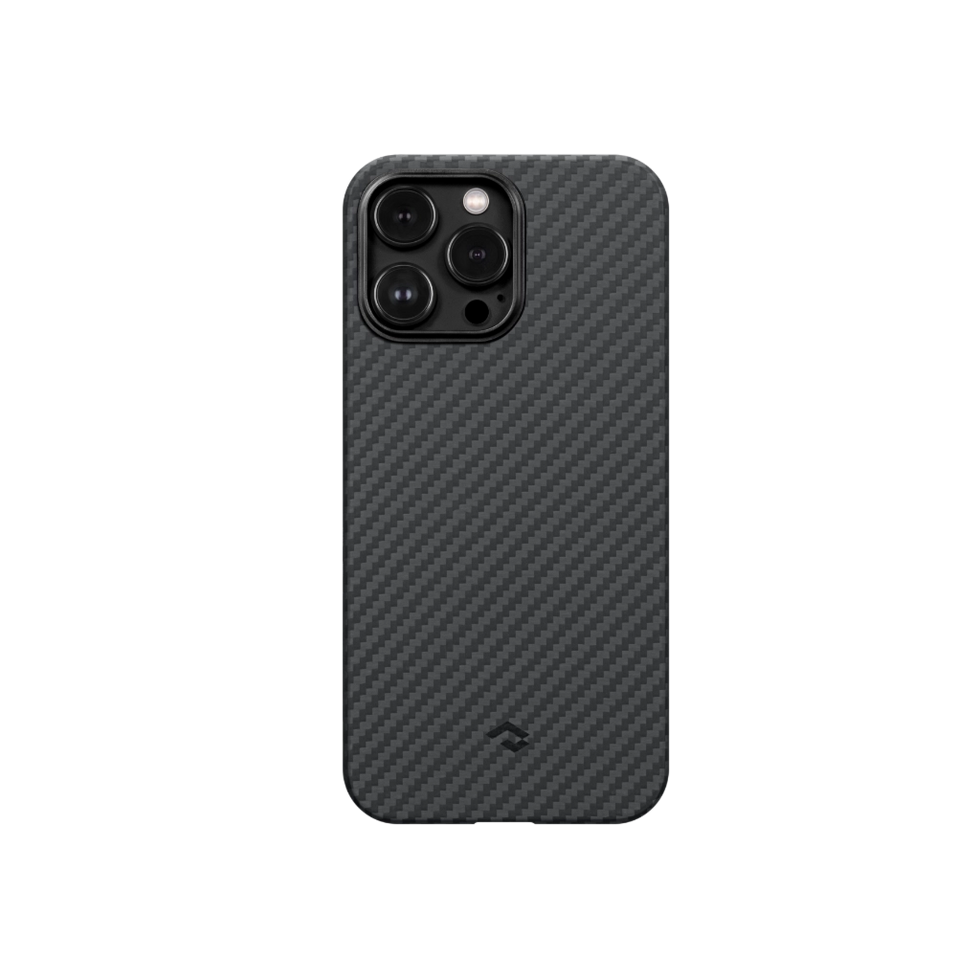 Купить чехол PITAKA MagEZ Case 3 - 1500D Black/Grey for iPhone 14 Pro Max в  Москве цена