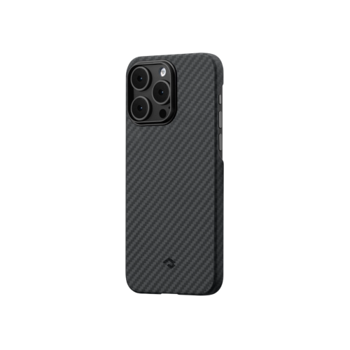 Чехол PITAKA MagEZ Case 3 для iPhone 14 Pro Max с MagSafe - 1500D черный/серый (твил)