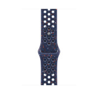Спортивный ремешок для Apple Watch 46mm Nike Sport Band (M/L) - Синий (Blue Ribbon)
