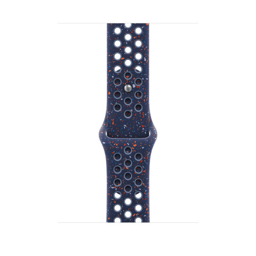Спортивный ремешок для Apple Watch 46mm Nike Sport Band (M/L) - Синий (Blue Ribbon)