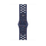 Спортивный ремешок для Apple Watch 46mm Nike Sport Band (M/L) - Синий (Blue Ribbon)