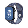 Спортивный ремешок для Apple Watch 46mm Nike Sport Band (M/L) - Синий (Blue Ribbon)