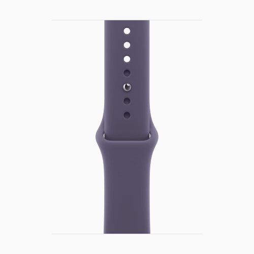 Apple Watch SE 3 40mm, Midnight Aluminum Case with Sport Band - Purple Fog