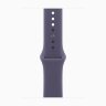 Apple Watch SE 3 40mm, Midnight Aluminum Case with Sport Band - Purple Fog