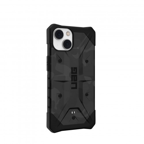 Защитный чехол Uag Pathfinder SE Camo для iPhone 14 - Черный камуфляж (Midnight Camo)