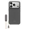 Чехол Beats для iPhone 17 Pro Kickstand Case с MagSafe Camera Control - Серый (Granite Gray)