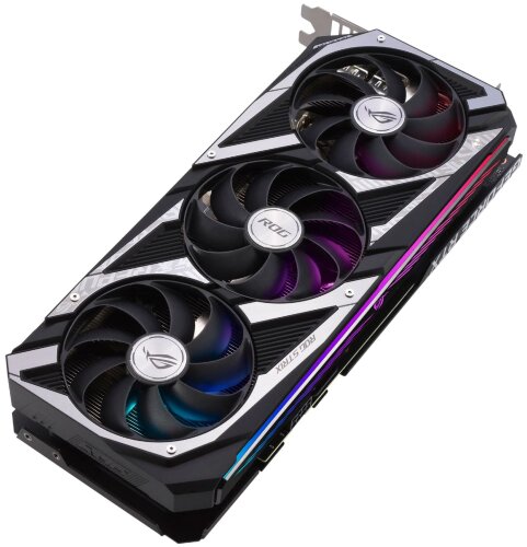 Видеокарта NVIDIA ASUS ROG Strix RTX 3060 OC 12GB