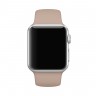 Ремешок спортивный для Apple Watch 38mm Светло коричневый