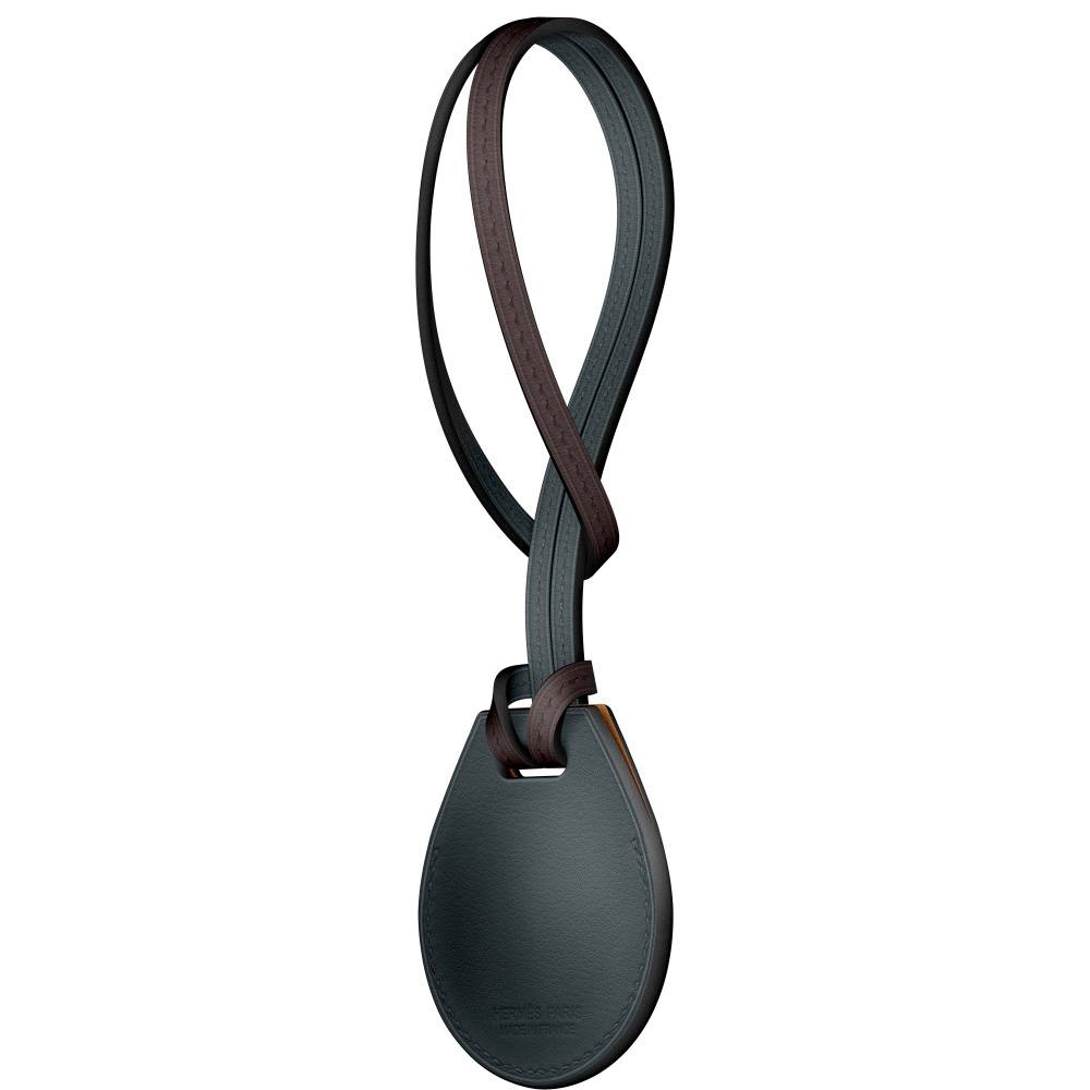 Подвеска AirTag Hermes Vert Rousseau купить в Москве, цена