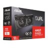 Видеокарта ASUS Dual Radeon RX 7700 XT OC Edition 12GB