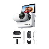 Мини экшн-камера Insta360 GO 3S White 64GB Cycling POV Bundle