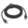 Кабель зарядки mophie USB-C — USB-C 240 Вт, 3 м, чёрный
