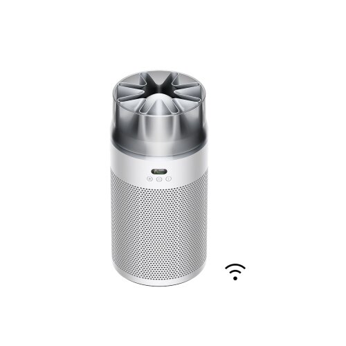 Компактный очиститель воздуха Dyson HushJet Purifier Compact HJ10 - White/Silver