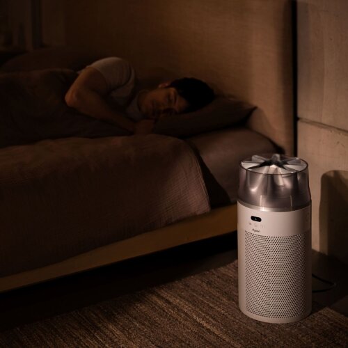 Компактный очиститель воздуха Dyson HushJet Purifier Compact HJ10 - White/Silver