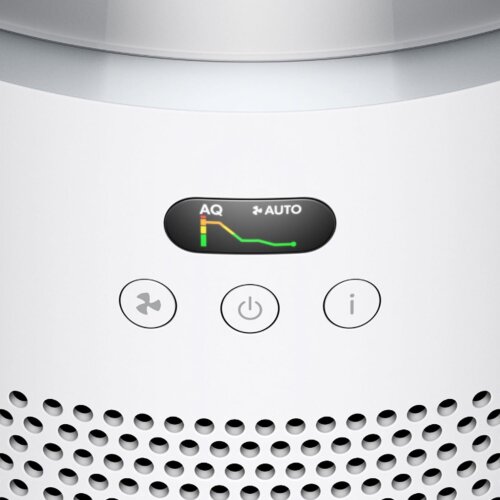 Компактный очиститель воздуха Dyson HushJet Purifier Compact HJ10 - White/Silver