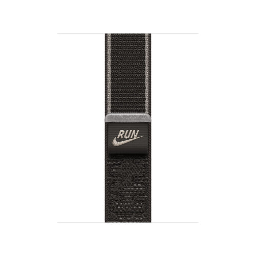 Apple Watch Series 12 42mm, Dark Bronze Aluminum Case with Nike Sport Loop - After Dark Black