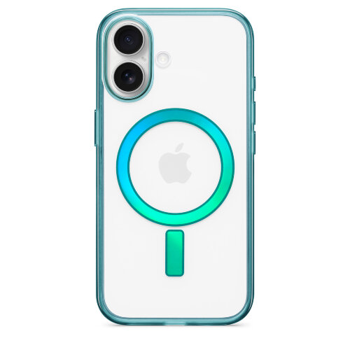 Чехол OtterBox Lumen для iPhone 16 с MagSafe - Green (Зеленый)