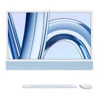 Apple iMac 24 inch (2023, M3, 16GB, 1TB SSD, 10-core GPU) VESA, Blue