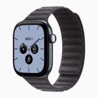 Apple Watch Series 12 42mm, Night Blue Ceramic Case with Magnetic Link - Midnight