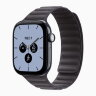Apple Watch Series 12 42mm, Night Blue Ceramic Case with Magnetic Link - Midnight