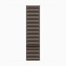 Apple Watch Series 10 42mm, Gold Titanium Case with Magnetic Link - Dark Taupe