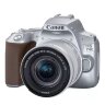 Canon EOS 250D Camera, Silver + EF-S 18-55mm f/4-5.6 IS STM Lens Kit