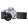 Canon EOS 250D Camera, Silver + EF-S 18-55mm f/4-5.6 IS STM Lens Kit