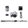 Canon EOS 250D Camera, Silver + EF-S 18-55mm f/4-5.6 IS STM Lens Kit