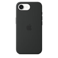 Силиконовый чехол для iPhone 16e - Black (Черный)