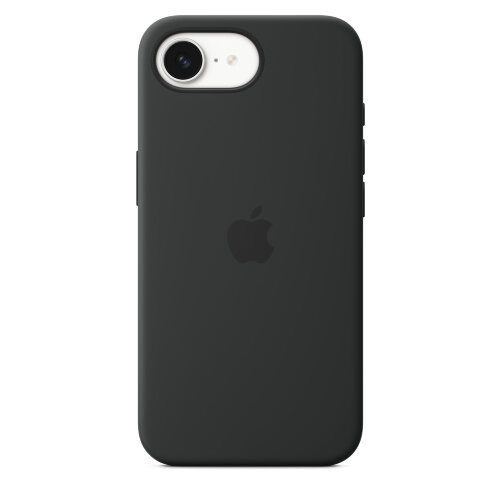 Силиконовый чехол для iPhone 16e - Black (Черный)