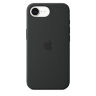 Силиконовый чехол для iPhone 16e - Black (Черный)