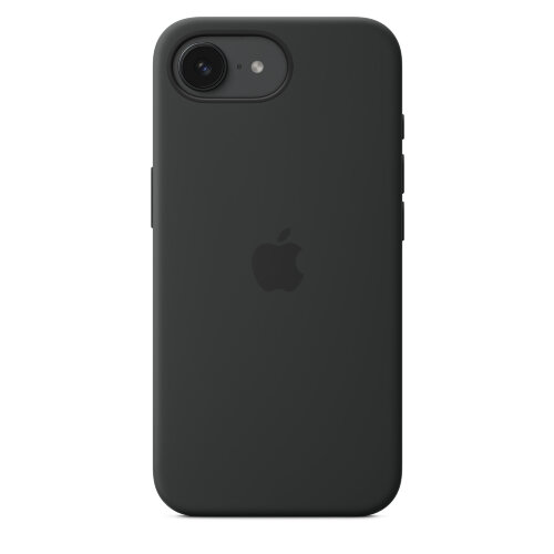 Силиконовый чехол для iPhone 16e - Black (Черный)