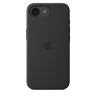 Силиконовый чехол для iPhone 16e - Black (Черный)