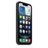 Силиконовый чехол для iPhone 16e - Black (Черный)