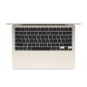 Apple MacBook Air 13 M4, 2025, 16GB, 256GB, 10-GPU, 8-CPU, RU, Starlight