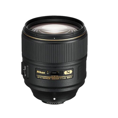 Объектив Nikon AF-S Nikkor 105mm f/1.4E ED