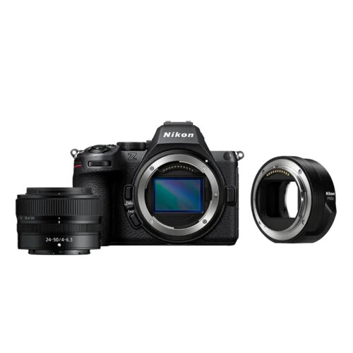 Nikon Promo kit Z5II + 24-50mm f/4-6.3 + F-mount adapter FTZ II