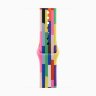 Apple Watch Series 11 42mm, Natural Titanium Case with Sport Band - Pride Edition