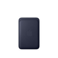 Кошелек FineWoven для iPhone с MagSafe - Navy (Синий)