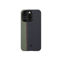 Чехол PITAKA MagEZ Case 3 для iPhone 14 Pro Max с MagSafe - 600D "Увертюра"
