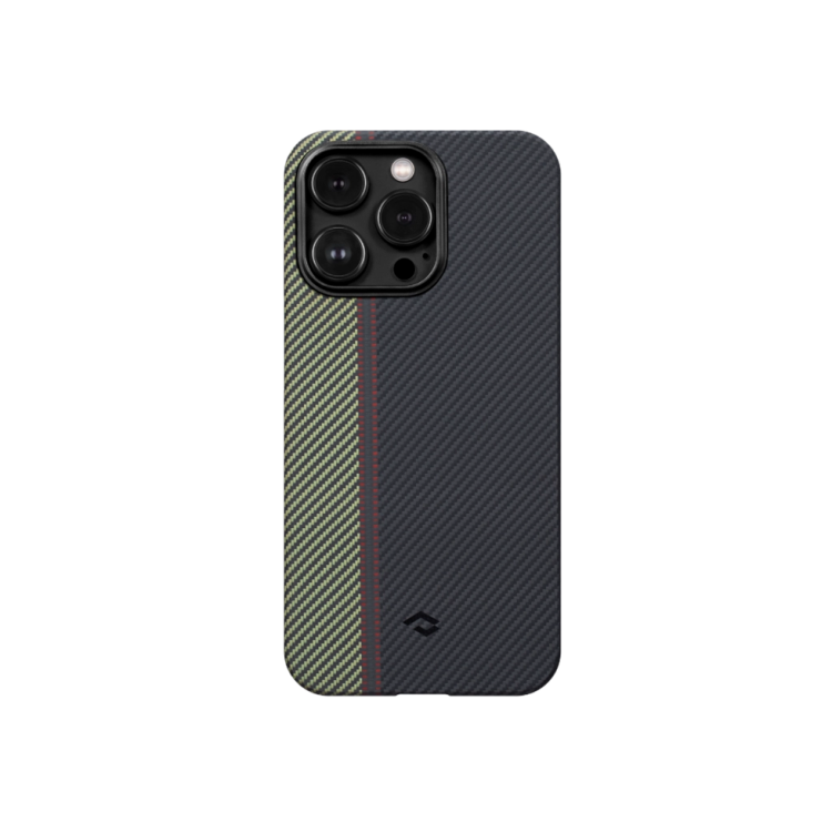 Чехол PITAKA MagEZ Case 3 для iPhone 14 Pro Max с MagSafe - 600D "Увертюра"