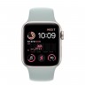 Apple Watch SE (2022) 40mm, Starlight Aluminum Case with Sport Band - Succulent