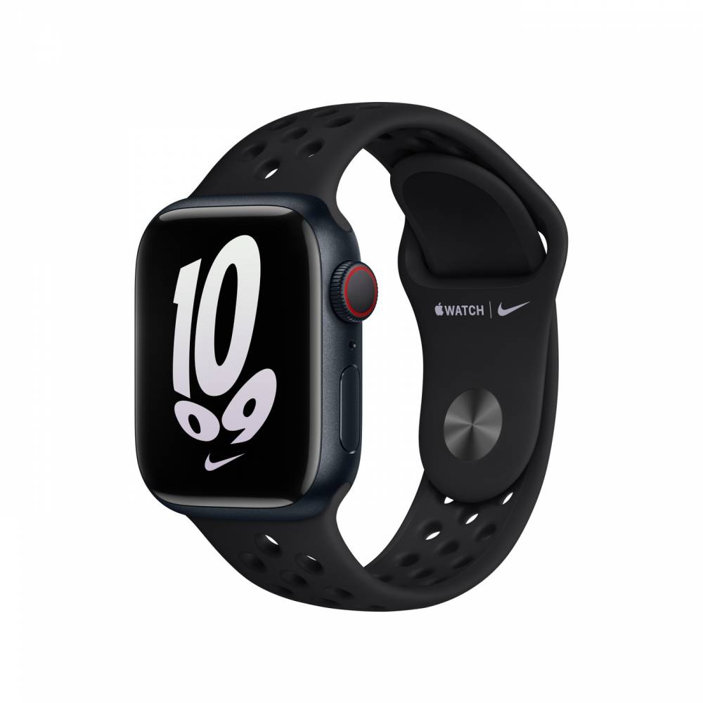 Nike apple outlet watch band black