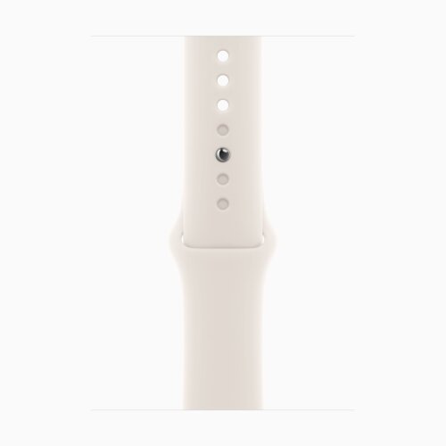 Apple Watch SE 3 40mm, Midnight Aluminum Case with Sport Band - Starlight