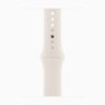 Apple Watch SE 3 40mm, Midnight Aluminum Case with Sport Band - Starlight