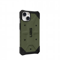 Защитный чехол Uag Pathfinder для iPhone 14 - Оливковый (Olive)