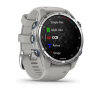 Умные часы Garmin Descent Mk3 43mm, Stainless Steel, Fog Gray Silicone Band