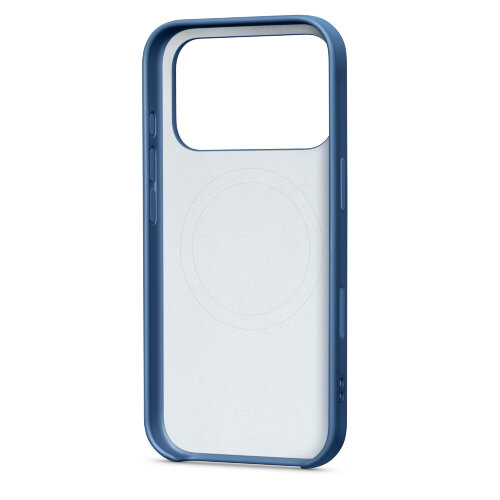 Чехол Beats для iPhone 17 Pro Kickstand Case с MagSafe Camera Control - Синий (Bedrock Blue)